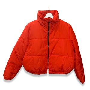 ✨NWT✨ Red Puffer Jacker